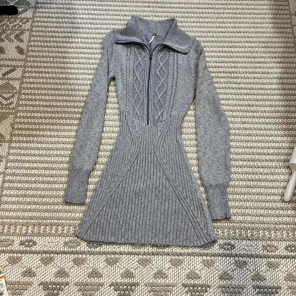 Free People Mont Blanc Mini Dress - Picture 2 of 4